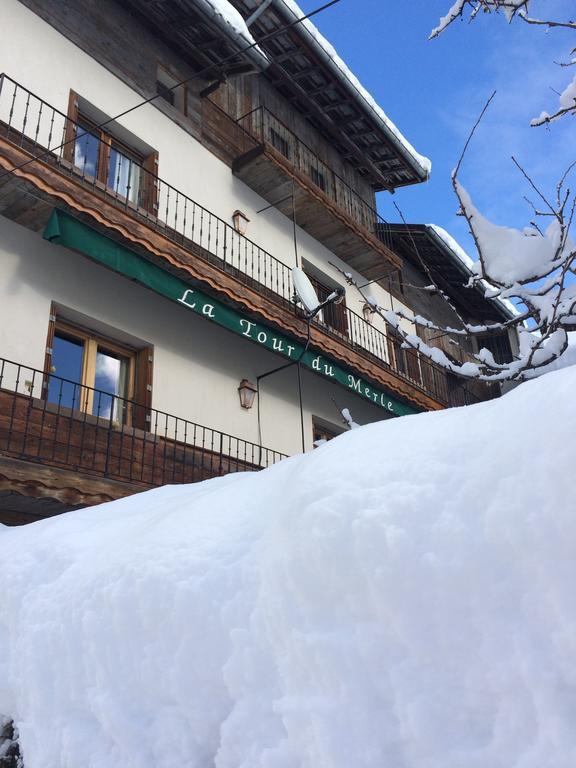 Chambre d'Hôte La Tour du Merle Le Villard  Extérieur photo